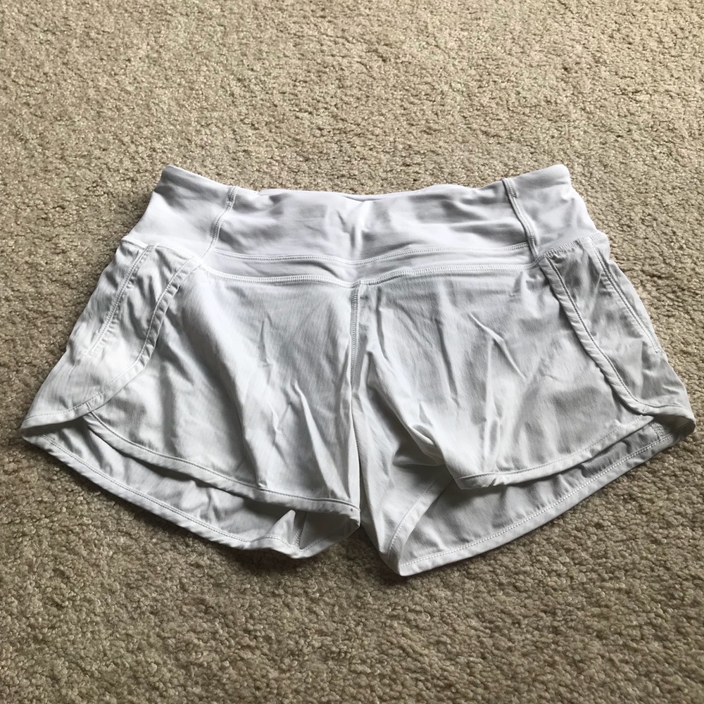 Lululemon Run time shorts size 4